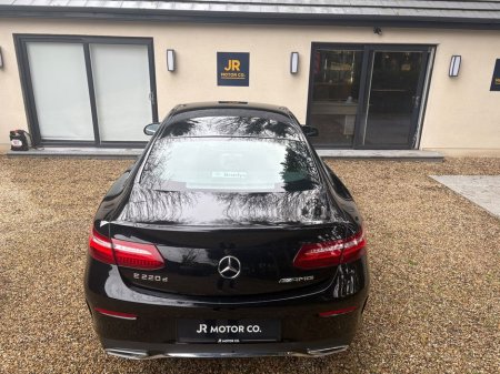 2019 Mercedes-Benz E Class E220 D COUPE A/T €29,950 thumbnail
