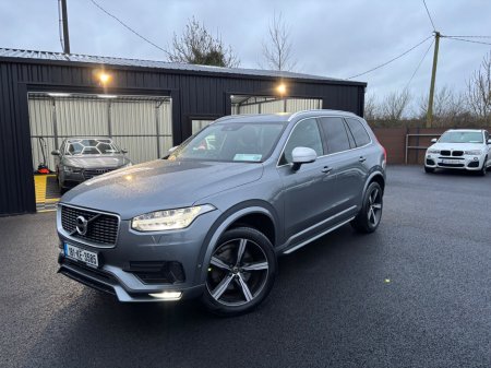 2018 Volvo XC90 D4 (190hp) FWD R-Design Geartronic €39,950 thumbnail