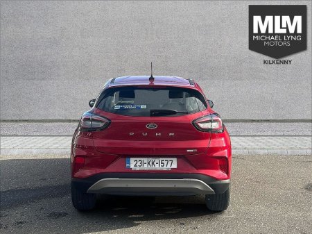 2023 Ford Puma 1.0L EcoBoost Hybrid 125PS Titanium Auto €24,950 thumbnail