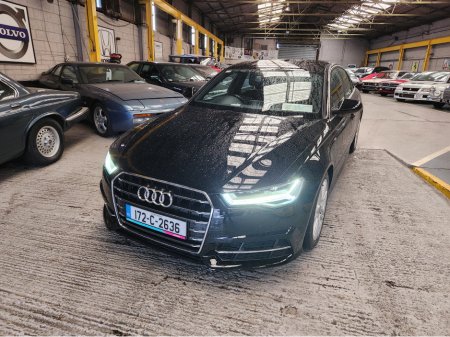 2017 Audi A6 LIMOUSINE 1.8 TFSI 190 S LINE S-TRONIC 4DR AUTO// STUNNING RARE CAR// VERY CLEAN EXAMPLE €17,995 thumbnail