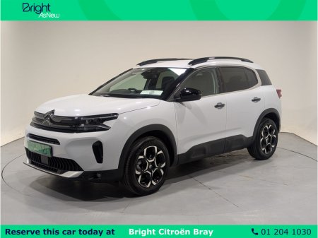 2025 Citroen C5 Aircross PLUS PACK PURETECH €39,950