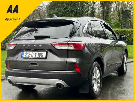 2021 Ford Kuga TITANIUM 1.5 TD 120 S6.2 M6 F 4DR €23,900 thumbnail
