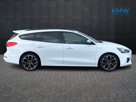 2021 Ford Focus 1.5 TDCI ST-Line Edition Estate 120 BHP..camera €21,500 thumbnail