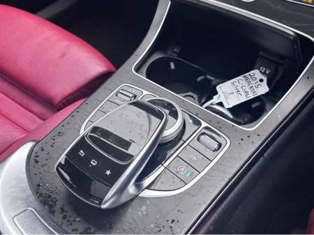 2015 Mercedes-Benz C Class C220d AMG LINE PREMIUM // RED LEATHER // SUNROOF €13,995 thumbnail