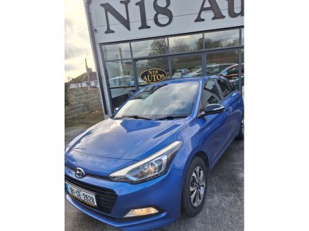 2018 Hyundai i20 GO SE 84PS 1.25 5DR €9,995 thumbnail
