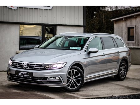 2018 Volkswagen Passat 1.6 TDI 120HP Highline €21,995 thumbnail