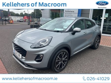 2021 Ford Puma TITANIUM 5DR 1.0T 125PS  mHEV