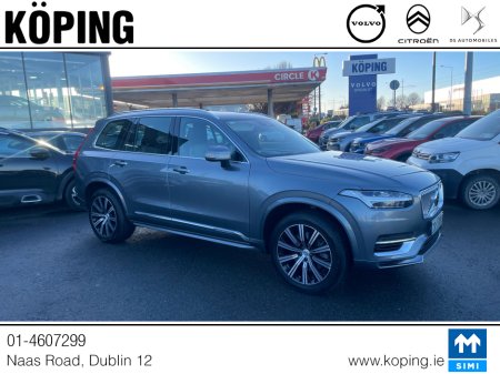 2020 Volvo XC90 2.0 T8 INSCRIPTION PHEV AWD // EXTREMELY LOW MILEAGE CAR // 87000 KMS ONLY €49,950 thumbnail