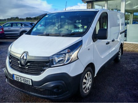 2019 Renault Trafic SL27 ENERGY DCI 95 BUSI BUSINESS PA thumbnail