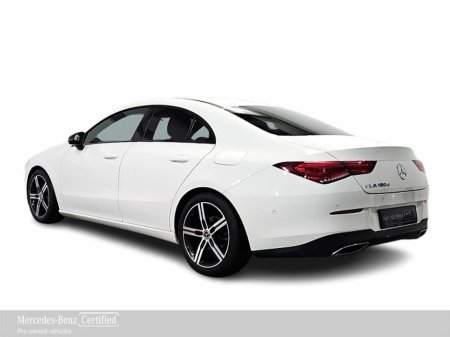 2024 Mercedes-Benz CLA Class 180D Progressive with Nightpack €45,950 thumbnail
