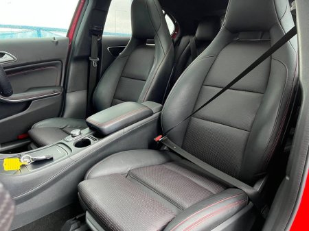 2017 Mercedes-Benz A Class A180 AMG-LINE 1.6 // OPENING PAN ROOF // LEATHER HEATED SPORT SEATS // BLUETOOTH MUSIC €18,750 thumbnail