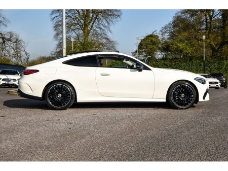 2026 Mercedes-Benz CLE 220d AMG Coupe Auto Pan Roof €81,495