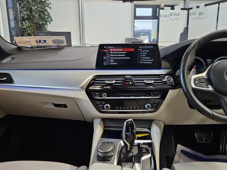 2018 BMW 5 Series 520d M Sport Auto €26,950 thumbnail