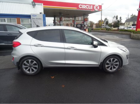 2021 Ford Fiesta CONNECTED 5DR 1.0T 95 €18,750