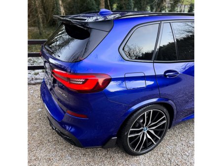 2022 BMW X5 2022 (221) BMW X5 45e M Sport Pro *SAN MARINO BLUE €64,999