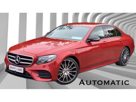 2020 Mercedes-Benz E Class E220 D AMG LINE PREMIUM NIGHT ED 4DR A €33,500
