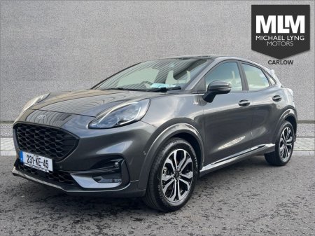 2023 Ford Puma 1.0L EcoB Hybrid 155PS ST-Line €25,450