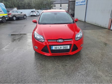 2014 Ford Focus 1.0 ECOBOOST ZETEC 100PS 5DR €6,000