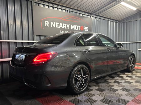 2020 Mercedes-Benz C Class - thumbnail 3