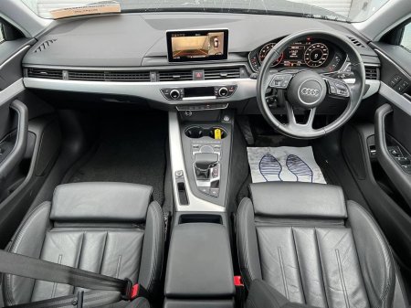 2019 Audi A4 1.4 TFSI AUTO * HIGH SPEC * // 18" ALLOYS // LEATHER HEATED SEATS // APPLE CARPLAY/ANDROID AUTO €25,950 thumbnail
