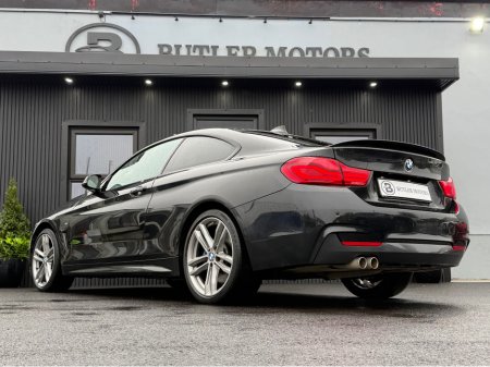 2017 BMW 4 Series 420 M SPORT 2DR AUTO €26,950 thumbnail