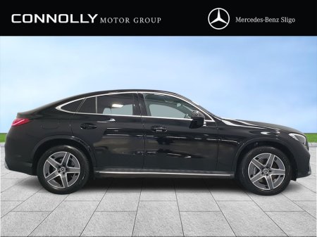 2024 Mercedes-Benz GLC Class GLC 220 d 4MATIC Coup AMG Line Plus €74,950 thumbnail