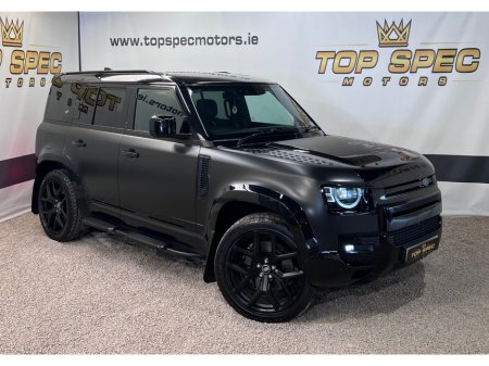 2021 Land Rover Defender HSE D MHEV AUTO