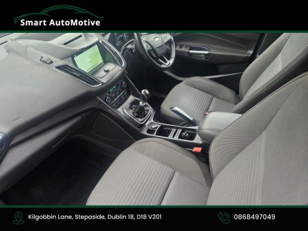 2017 Ford C-Max Titanium 1.5 Tdci Manual * Low Mileage * Only One Previous Owner * Great Condition Throughout * New NCT 02.2028 * Fully Serviced and Professionally Valeted * Top Specification *  6 Months Warranty * €10,950 thumbnail