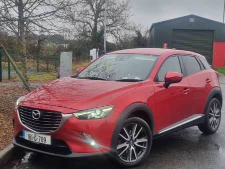 2016 Mazda CX-3 2016 MAZDA CX-3 GT DIESEL NCT&TAX €9,990 €9,990 thumbnail