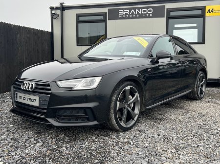 2017 Audi A4 LIMOUSINE 2.0 TDI 190 4DR A AUTO S-TRONIC S LINE €18,950 thumbnail