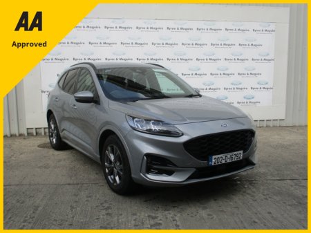 2020 Ford Kuga ST-LINE X 5DR 1.5 TD 120 S6. S6.2 M6.  NEW TIMING BELT FITTED  AND FULLY SERVICED WITH 12 MONTHS WARRANTY AND 12 MONTHS AA COVER !!! €24,950 thumbnail