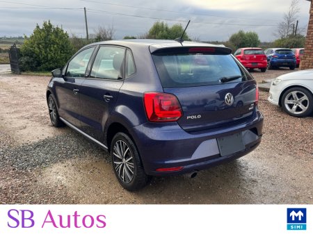 2016 Volkswagen Polo 162 Volkswagen Polo All Star 1.2 DSG €12,950 thumbnail
