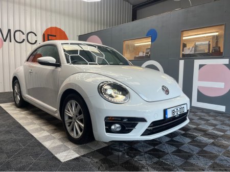 2018 Volkswagen Beetle ONLY €16950! 2018 VOLKSWAGEN BEETLE 1.2 AUTOMATIC / REVERSE CAMERA / CRUISE CONTROL
