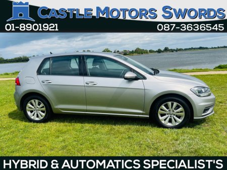 2018 Volkswagen Golf ONLY 56K KMS / AUTO / FINANCE AVAILABLE €18,950