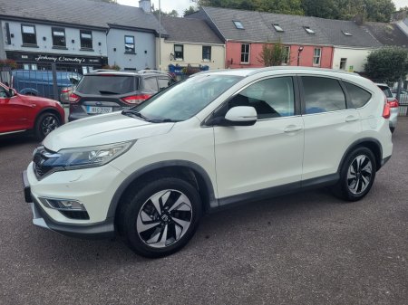 2016 Honda CR-V 1.6 I DTEC SR AWD, Great Spec, FSH, V LOW MILEAGE ENGINE!