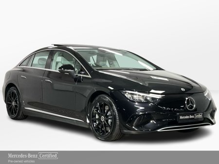 2023 Mercedes-Benz EQE 300 - 19 Inch Alloys - Reversing Camera - Ambient Lighting - Sat Nav - Climate Control - Heated Seats - Keyless Start - Apple CarPlay/Android Auto - €52,950 or €53,900 with Supagard Vehicle Protection €52,950