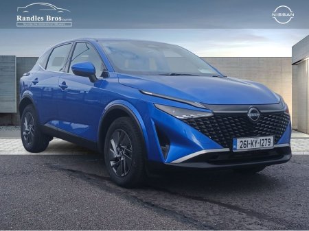 2026 Nissan Qashqai - POA