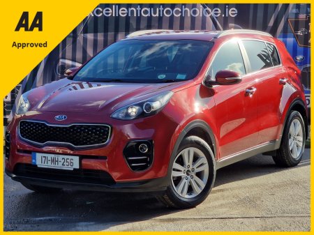 2017 Kia Sportage EX 5DR RED HIGH SPEC. LOW KM! €17,950