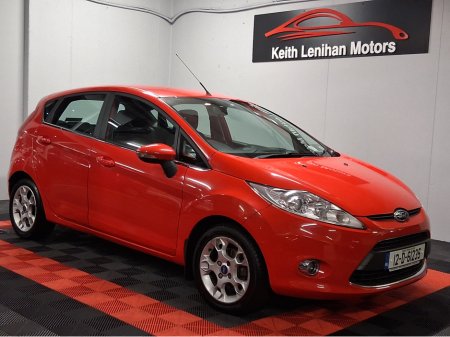 2012 Ford Fiesta **1.25 ZETEC**