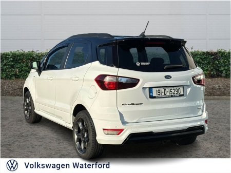 2019 Ford Ecosport 1.0T EcoBoost 125PS Titanium €13,975