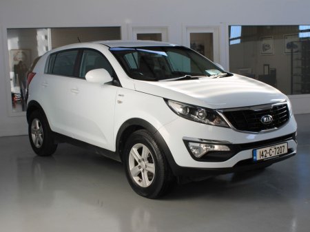 2014 Kia Sportage 2.0crd KX-1 134BHP 5DR €8,999