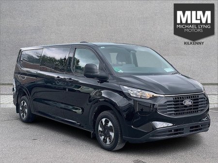 2025 Ford Transit Custom DCIV, 6 Seater Crew Cab