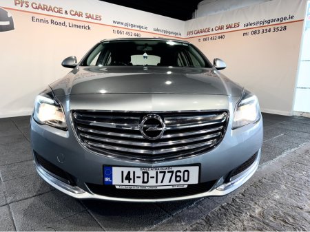 2014 Opel Insignia SC 2.0 CDTI 140PS S/S 5DR €4,990