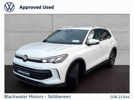 2025 Volkswagen Tiguan 2.0TDI 150BHP EDITION 75 AUTOMATIC €48,995 thumbnail