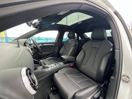 2015 Audi A3 S-LINE 1.4 TFSI * HUGE SPEC * // OPENING PAN ROOF // NEW 19" S-LINE ALLOYS // S-LINE INTERIOR €19,900 thumbnail