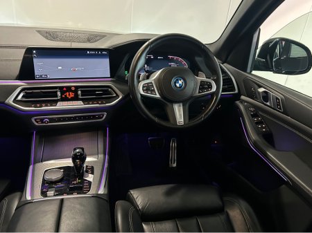 2022 BMW X5 XDRIVE45E M SPORT AUTO €59,950 thumbnail