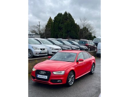 2014 Audi A4 2.0TDI 150HP S-Line €8,950