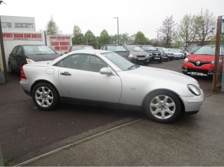 1998 Mercedes-Benz SLK Class 230 AUTO €6,950