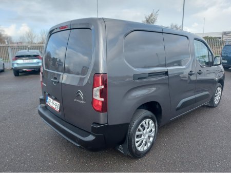 2022 Citroen Berlingo LX BLUEHDI 100 LWB MY MY22.3 3DR €19,950