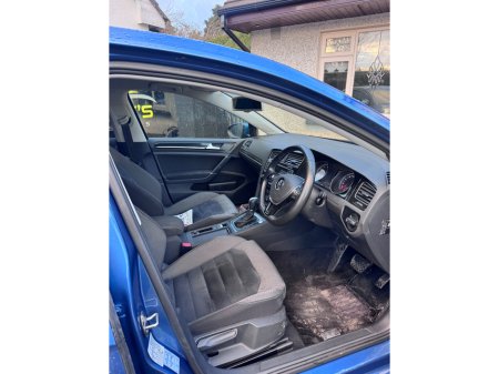 2015 Volkswagen Golf 1.4 TSI DSG 150HP ACT HIGHLINE €13,650 thumbnail